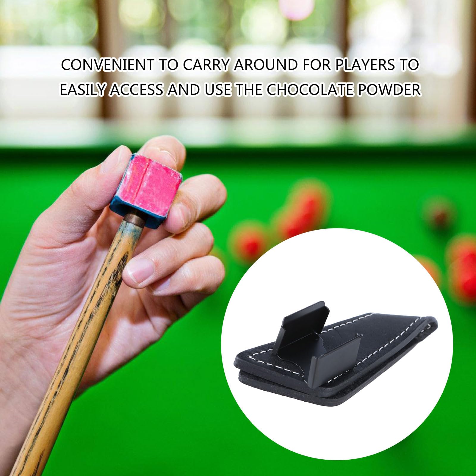 Portagesso Magnetico Per Biliardo Akozon - Con Clip Da Cintura, Anti-disordine