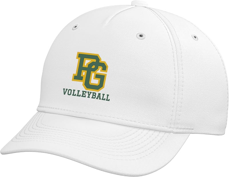Gorra ajustable de béisbol de voleibol de los Reales de la Escuela Secundaria Prince George