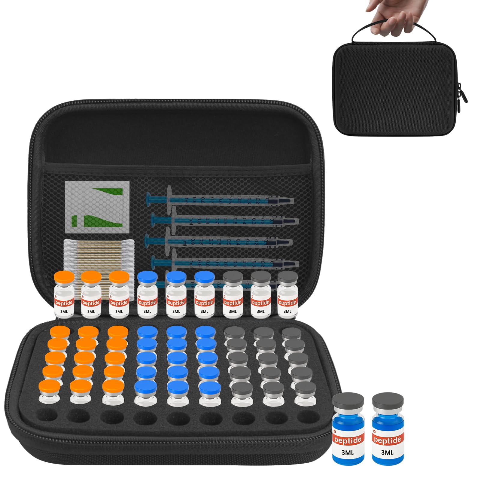 WIKSRY 3ML Peptide Case - diabetes care | Mubboo