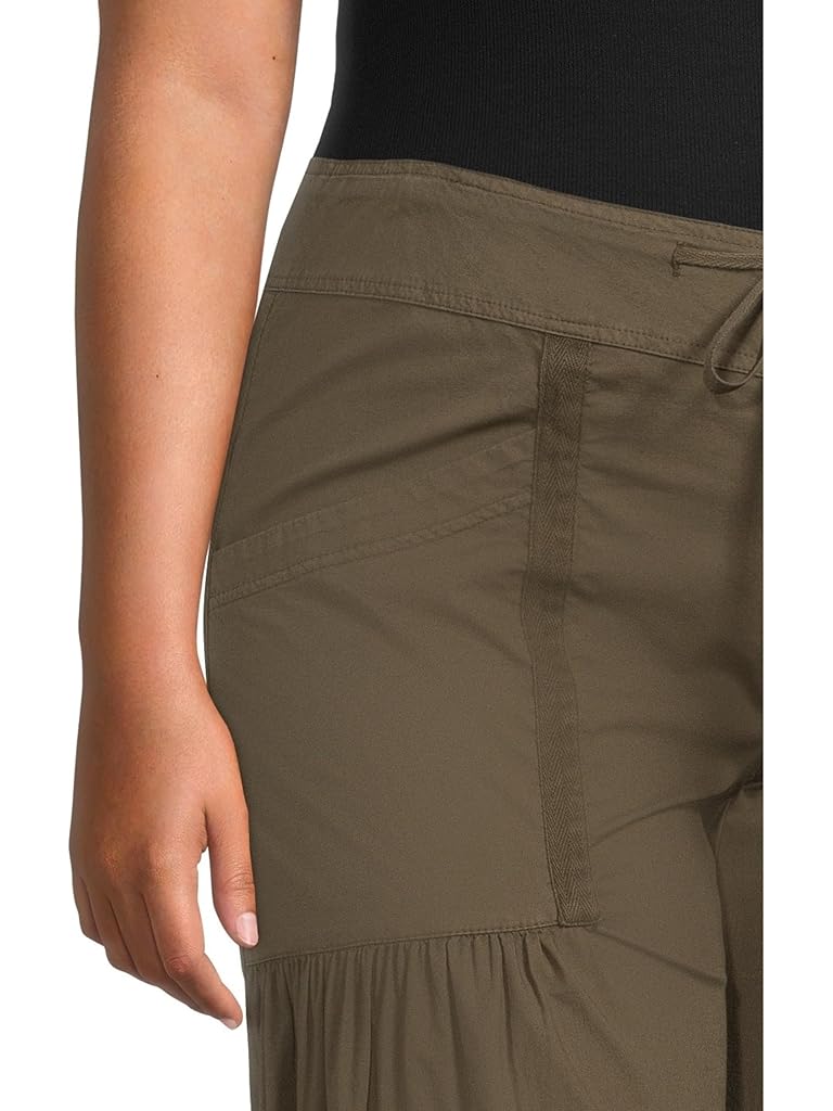 Green XCVI Willow Wide-Leg Pant