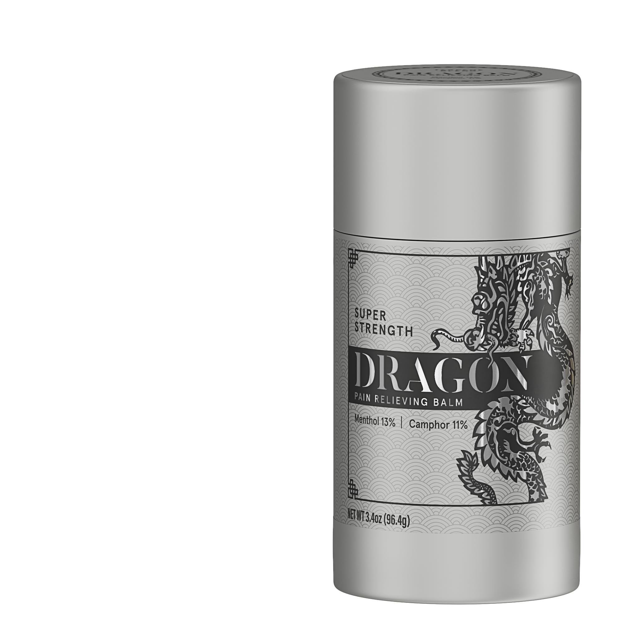 Dragon Balm 3.4oz Roll-Up Super Silver Strength