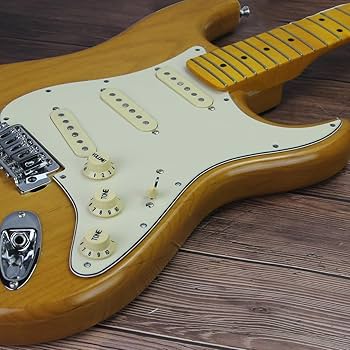 Amazon | FLEOR アルニコ 5 配線済みストラト ピックガード 3