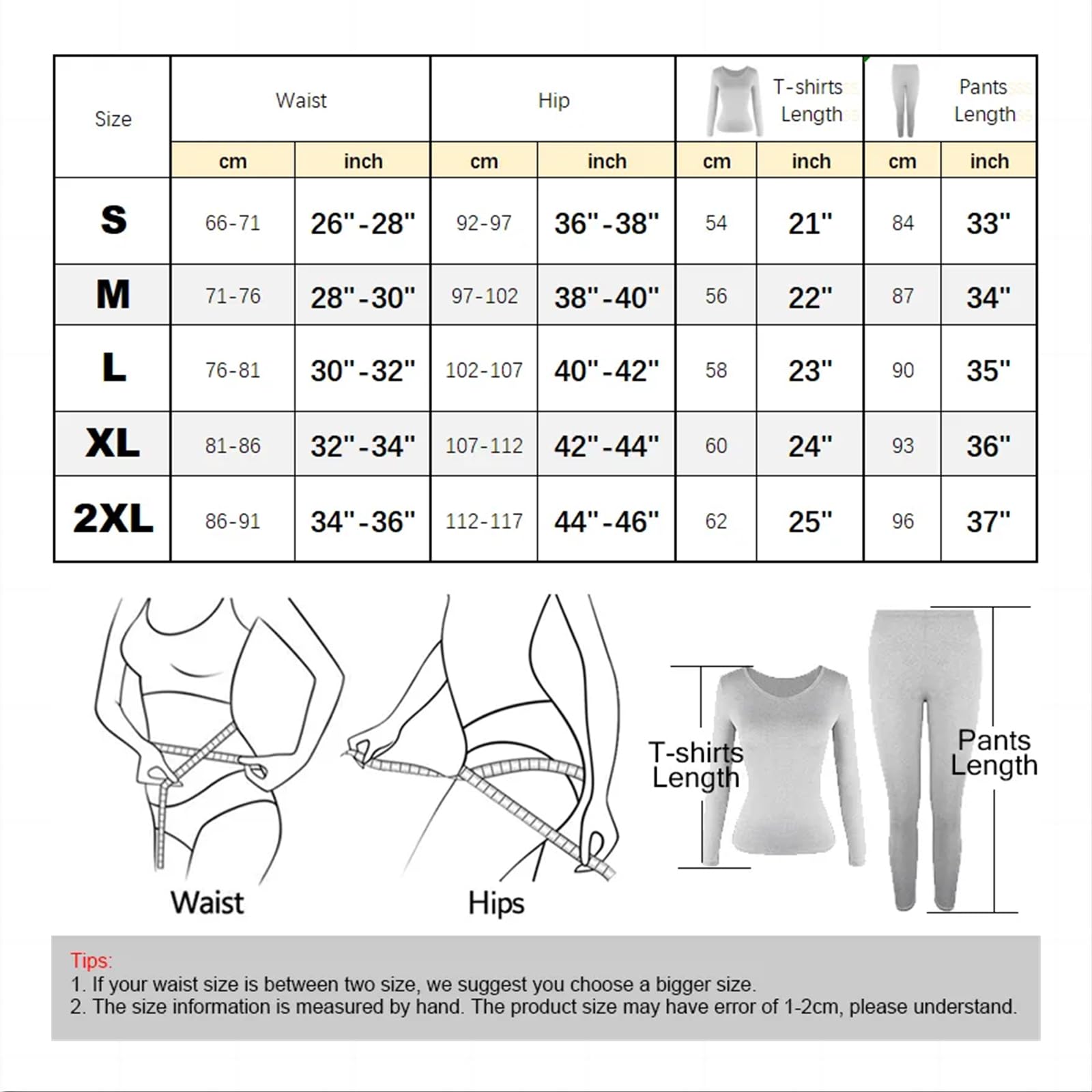 MdybF Conjuntos Térmicos para Mujer Juego De Ropa Interior Térmica para Mujeres Long Johns Capa Base Forrada Top Top Inport 2 Piezas Conjunto-Gris-L