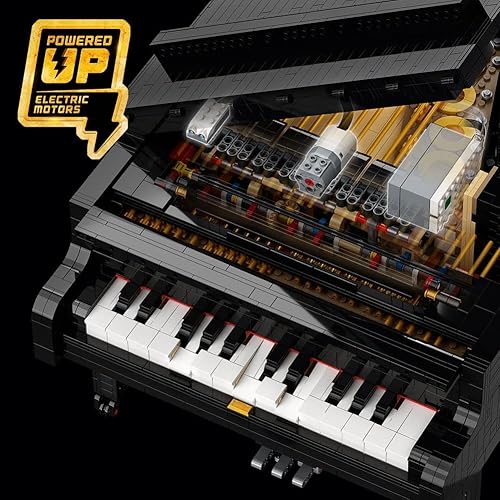 Miniatura 4 de LEGO Ideas Grand Piano 21323 - Juego de juguetes de construcción para adultos 3662 piezas