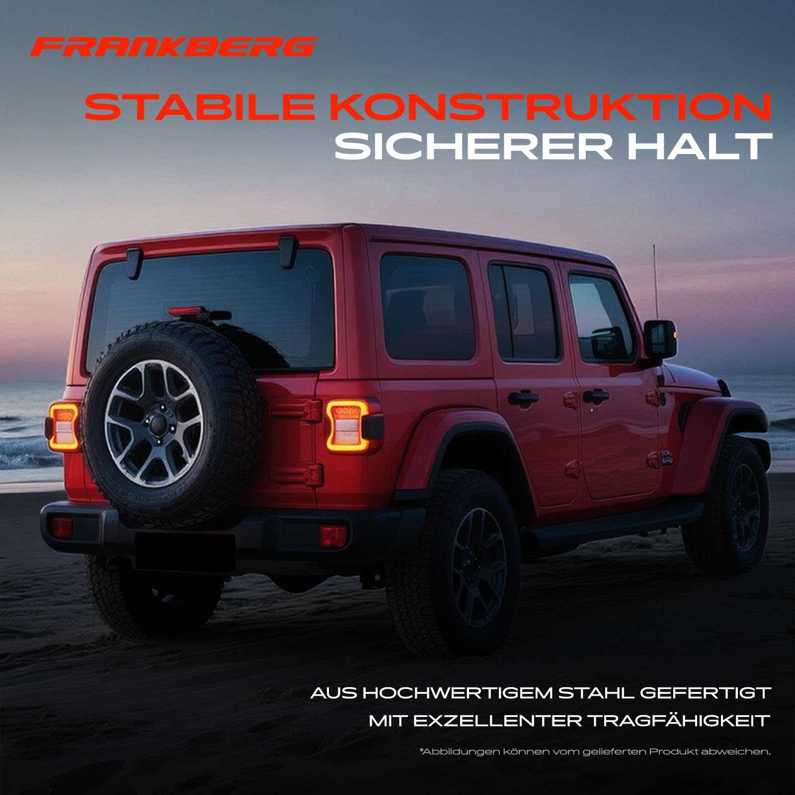Frankberg Ersatzrad Reserverad Seilwinde Kompatibel mit Discovery III L319 TAA Discovery IV L319 LA R-a-n-g-e R-o-v-e-r Sport L320 2.7L-5.0L 2004-2016 LR064520