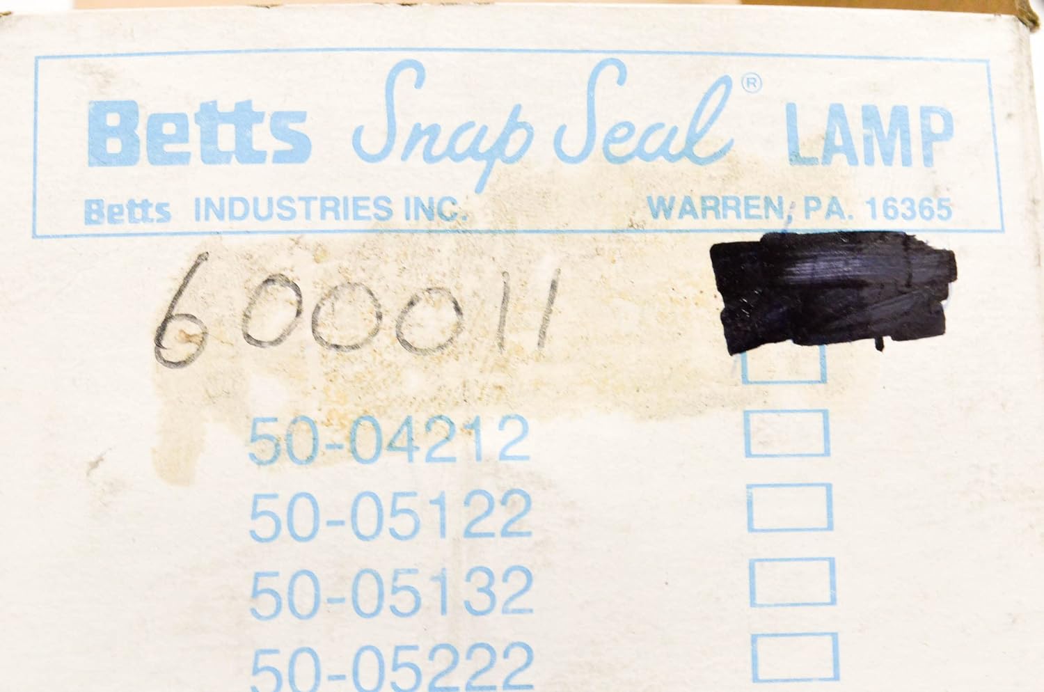 Betts - 600011 - CLR/MKR RED (60-05122) - (Pack of 1)