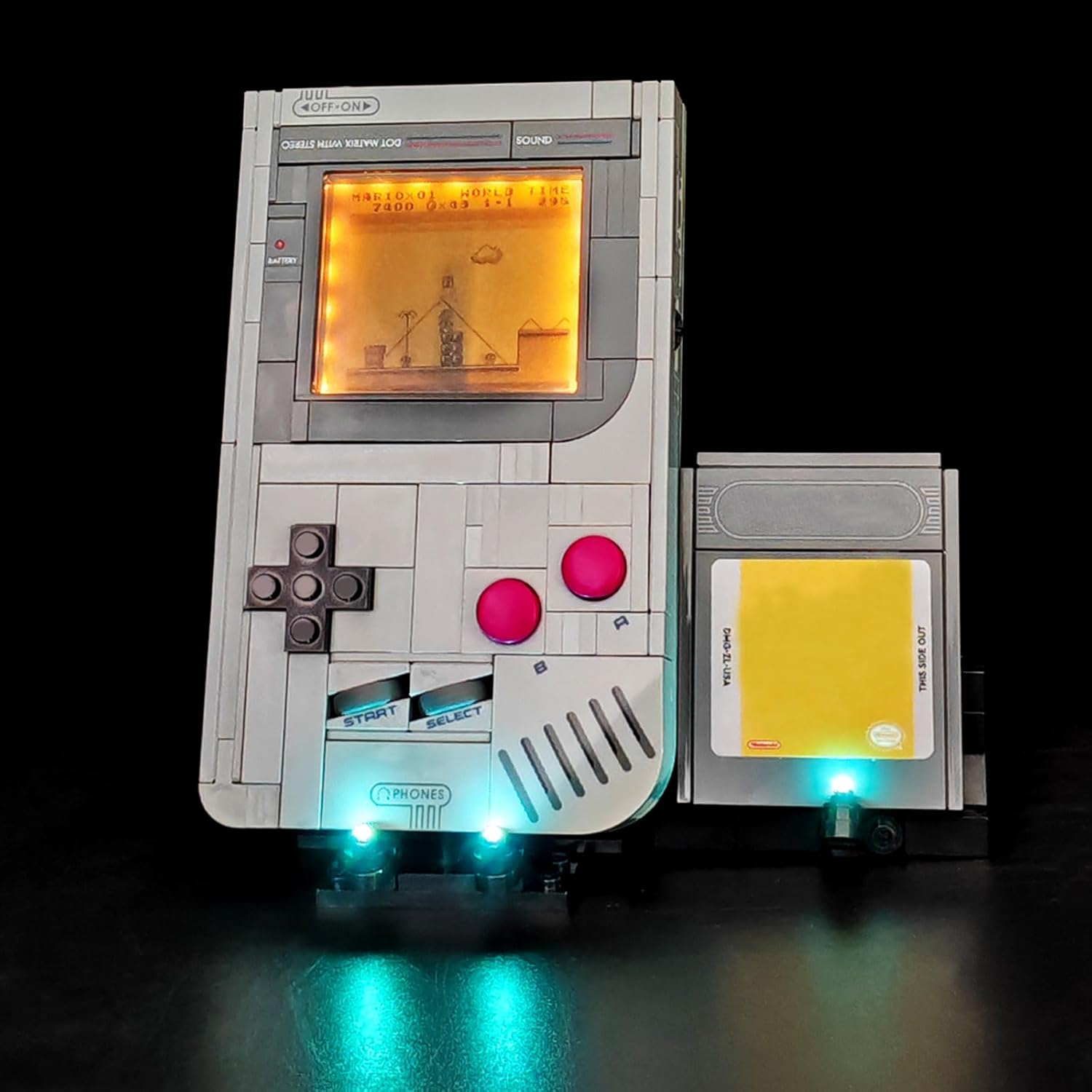 Amazon.com: LED Light Kit Compatible with Lego 72046 Game Boy (NOT ...