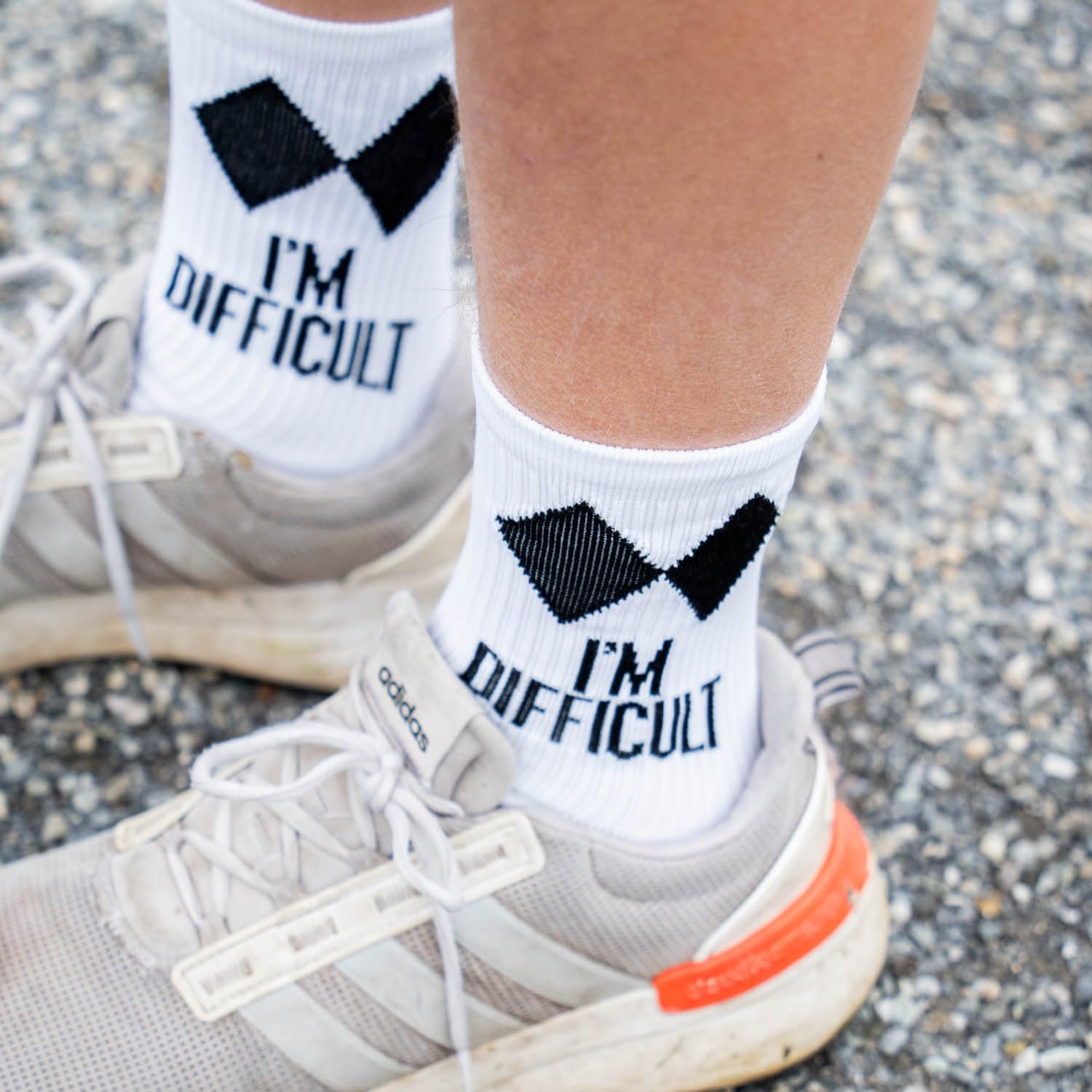 ChalkTalkSPORTS Everyday Casual Ski Crew Socks - Multiple Designs & Colors - Youth & Adult - Skiing Mid-Calf Socks