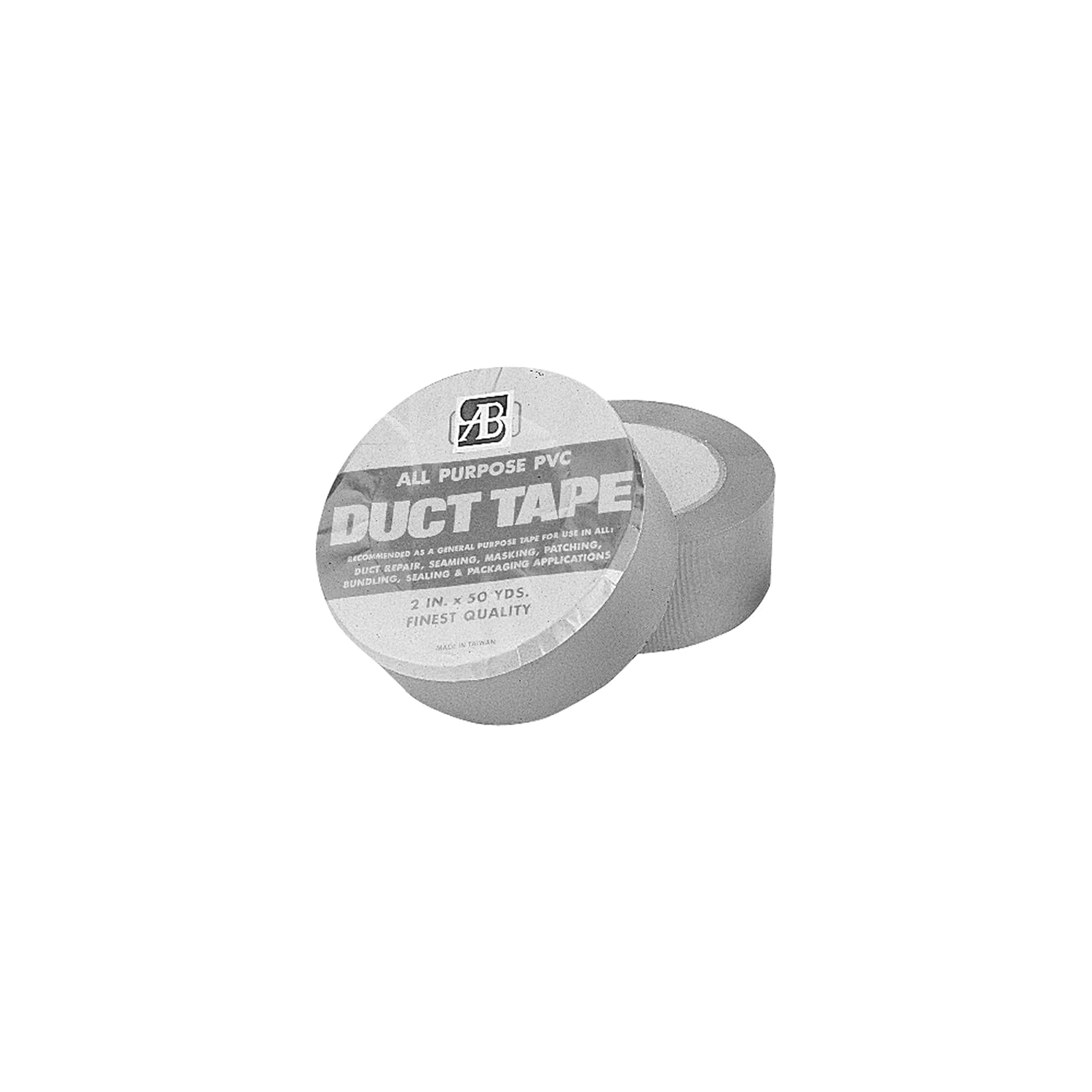 HHIP 80700014 PVC Duct Tape, 50 yd Length x 2" Width (Pack of 1