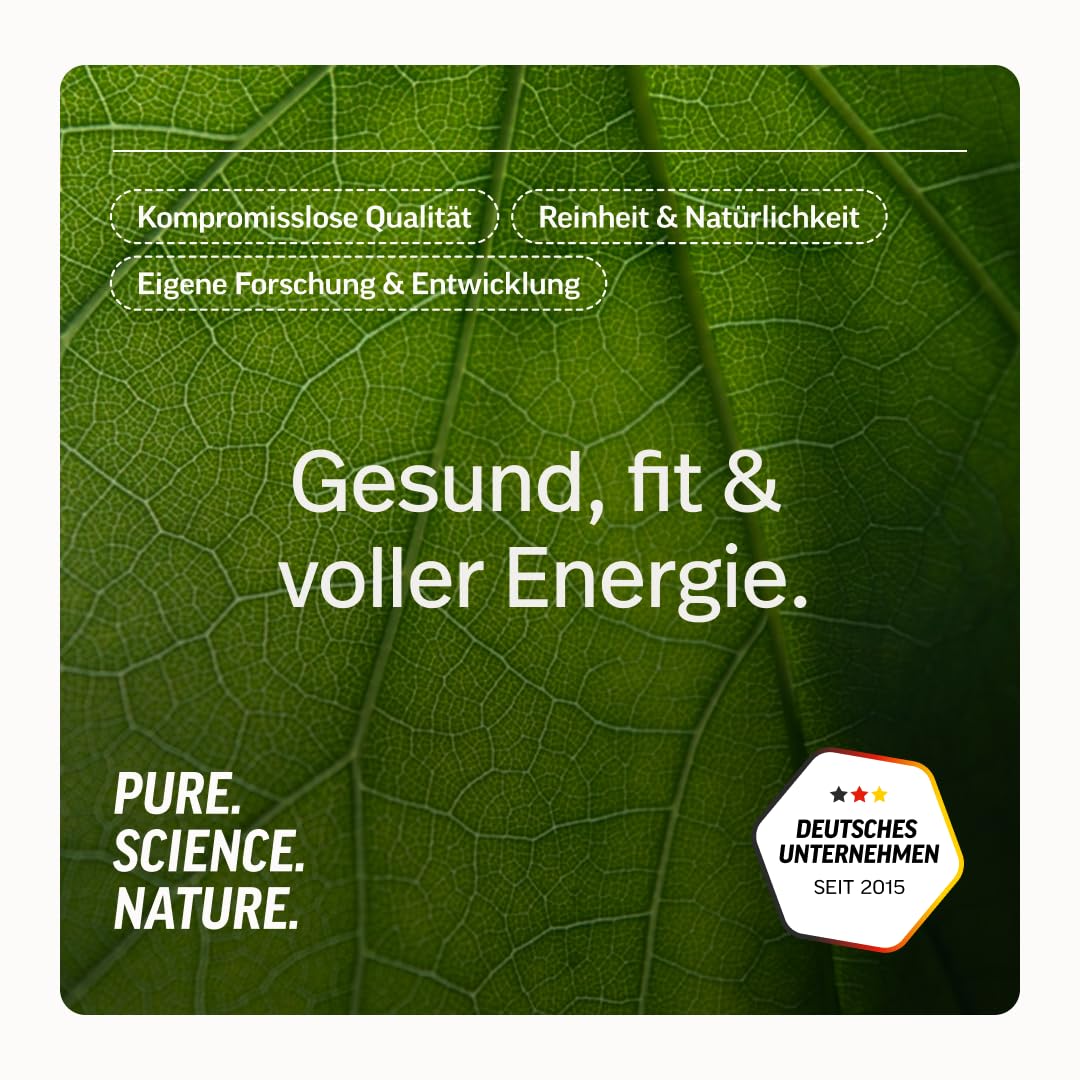 edubily® Whey Protein Konzentrat - Aus Milch von Kühen mit Weidezugang - Ohne Zucker & mit Stevia gesüßt - Optimale Löslichkeit - Made in Germany (750 g, Vanille)