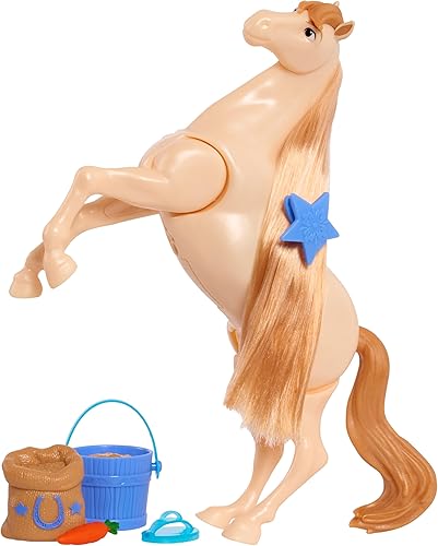 Miniatura 3 de Spirit Riding Free Sounds and Action Horse Feed Set, Misterio, juguetes para niños a partir de 3 años Just Play