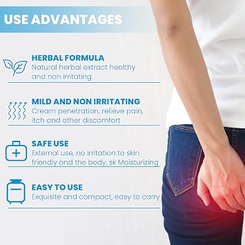 Clear Gel, 25g, Fast-Acting Cooling Relief for Haemorrhoids & Piles, Smooths Itching, Reduces Painful Swelling, Non-Greasy Formula with Witch Hazel, Aloe Vera and Vitamin E