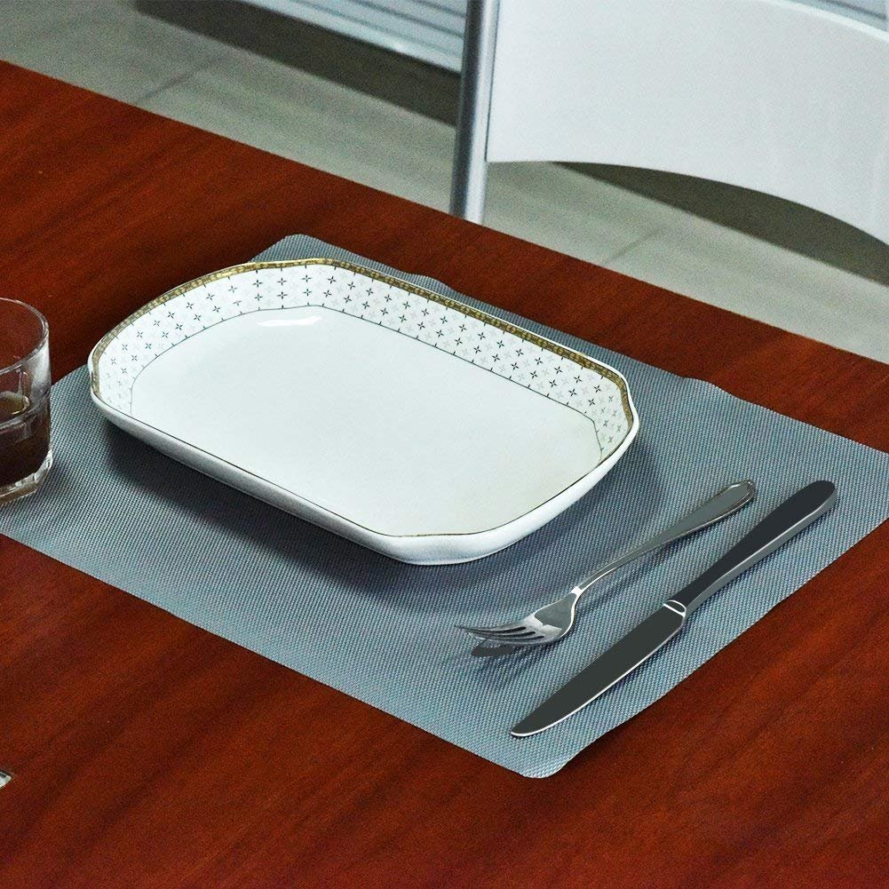 Lariox Anti Skid Mats & Liners for Drawer, Refrigerator, Cupboard, Shelf, Cabinet, Wardrobe, Fridge and Dining mat 2
