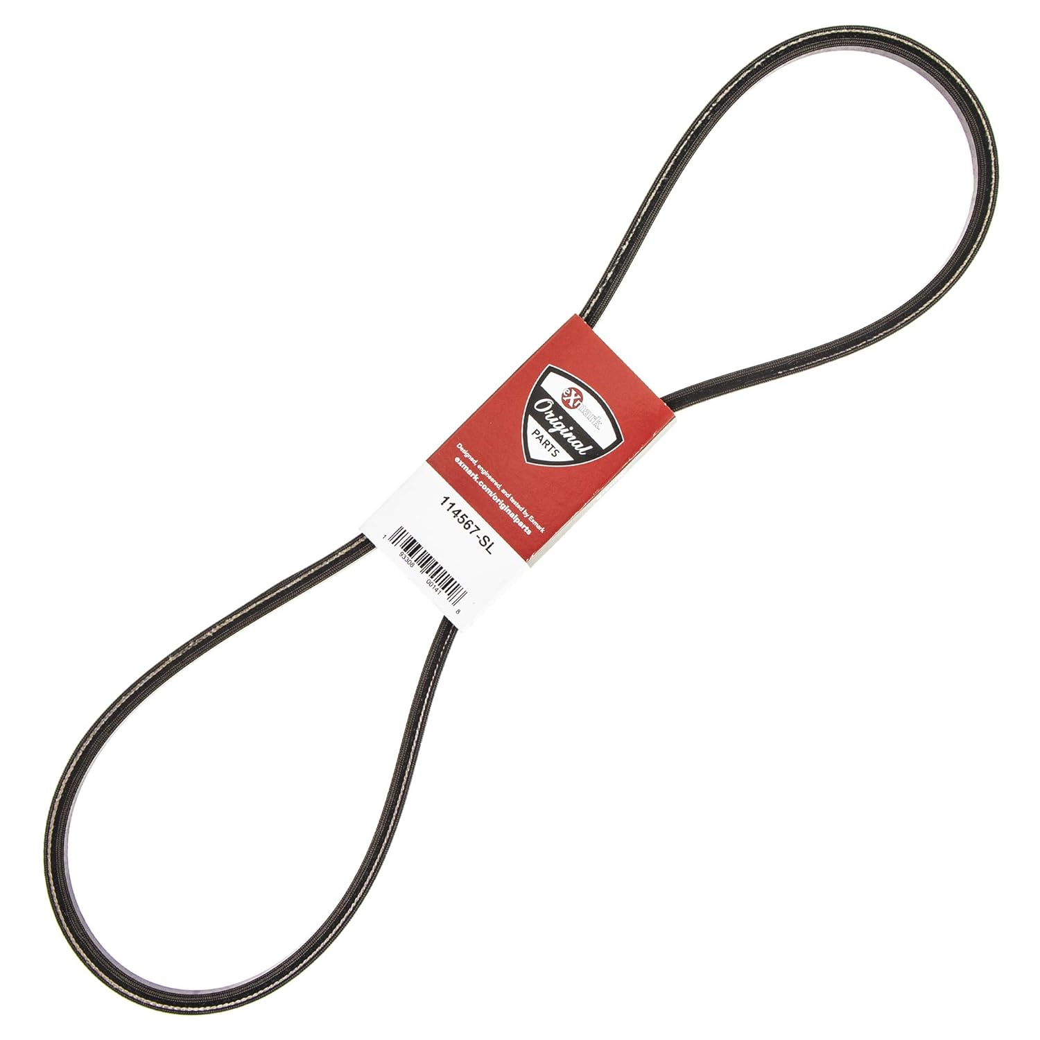 Exmark 114567-SL Lower PTO V Belt Vantage S X Series 110420 114567