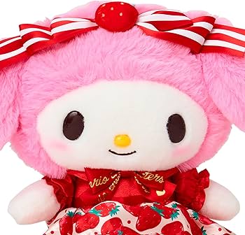 Amazon.co.jp: サンリオ(SANRIO) ぬいぐるみ（いちご新聞50周年） マイ