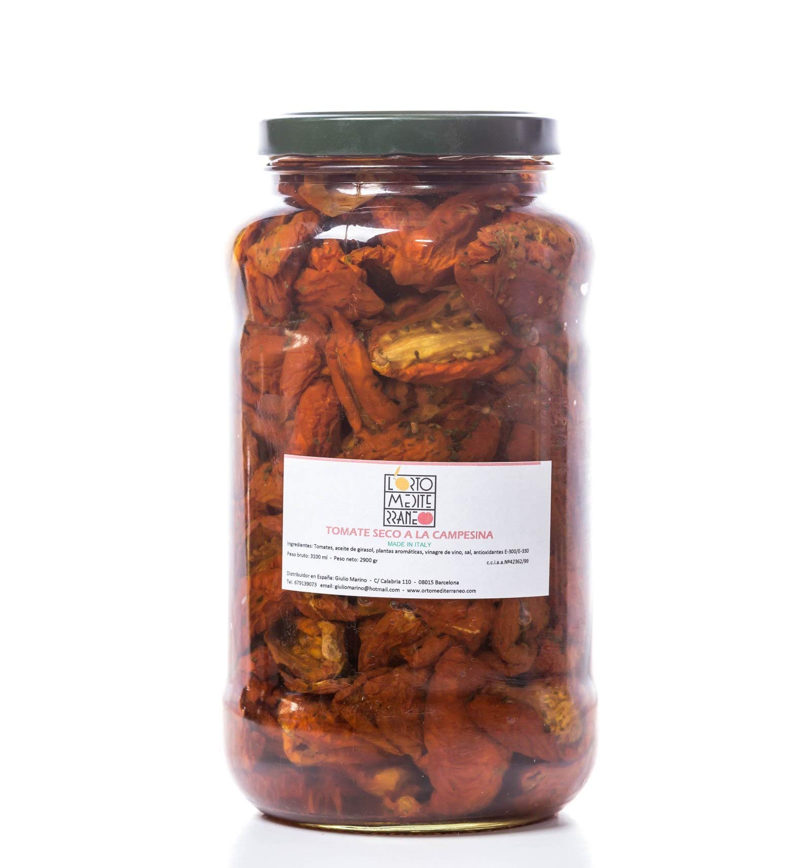 Tomate Seco Orto Mediterraneo - 3100ml