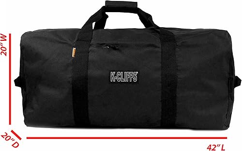 Miniatura 5 de Bolsa de viaje de alta resistencia para equipos equipo de viaje bolsa de techo Negro 42 pulgadas Básico