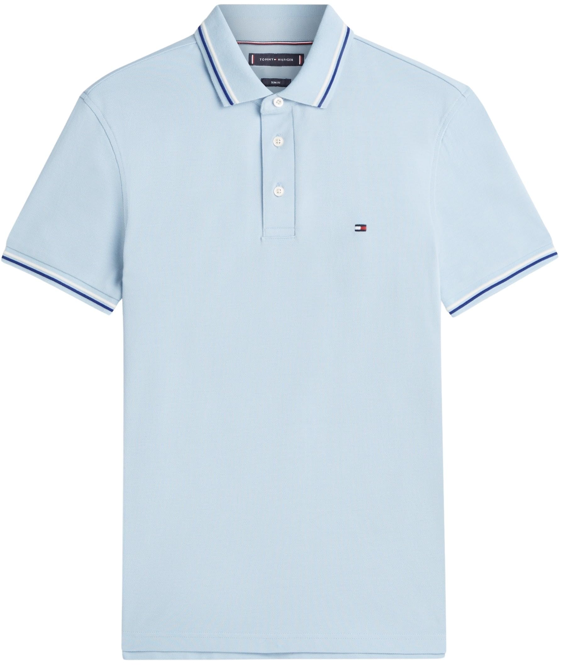 Tommy Hilfiger Polo Manches Courtes Homme Tipped Seasonal Slim Fit