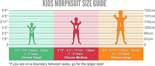 Miniatura 7 de Morphsuits Kid Tiger Costume, Tiger Animal Costumes for Kids, Character Costumes for Kids