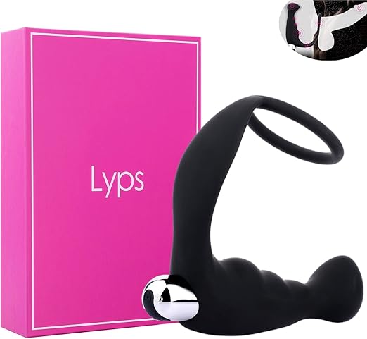 Lyps - Estimulador de próstata, diseño de anillo, vibrador anal ...