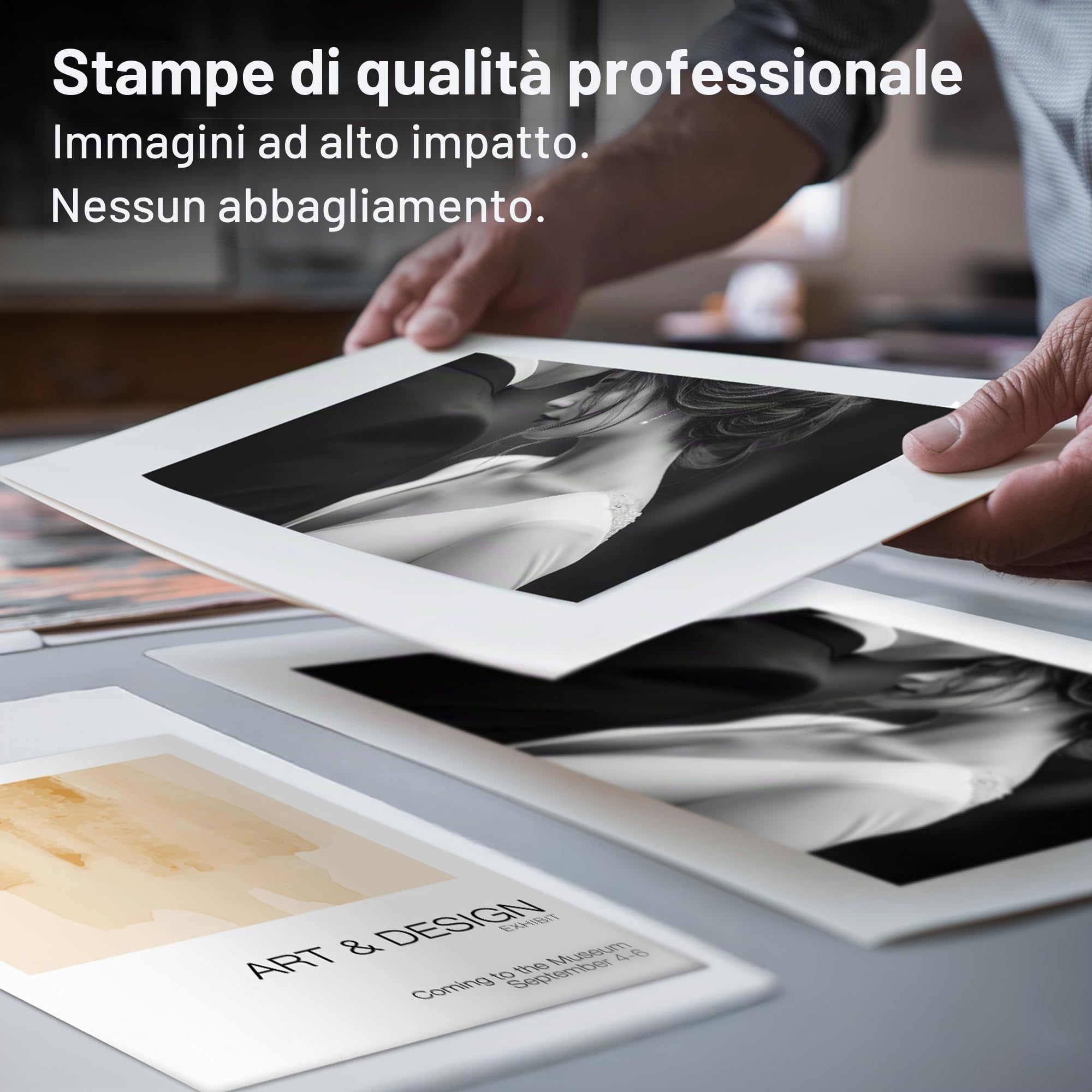 Epson Premium Presentation Paper Matte, Double-Sided - Letter - 8.5" x 11" - 50 Sheets