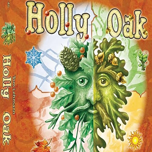 Miniatura 2 de Rio Grande Games Holly Oak - Domina las estaciones cambiantes, juego de cartas, edades de 14 años, 3-5 jugadores, 30-60 minutos