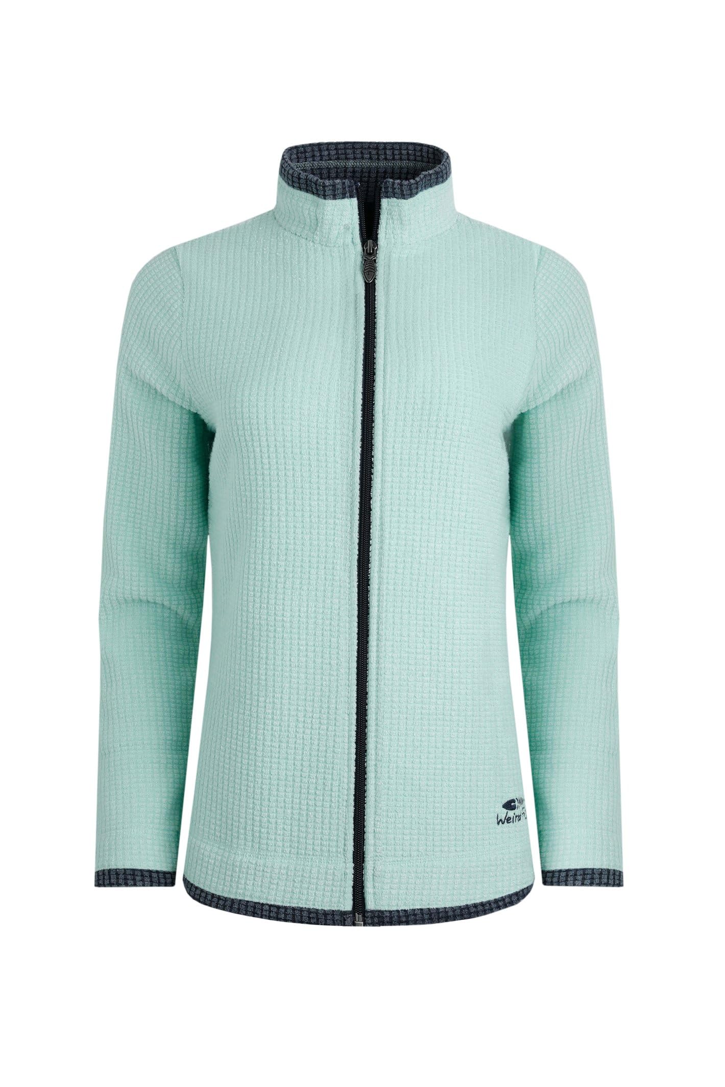 Weird Fish Women's Seaspray Ariana Full Zip Grid Fleece Size 10. (Jumper/Sweater/Fleece)