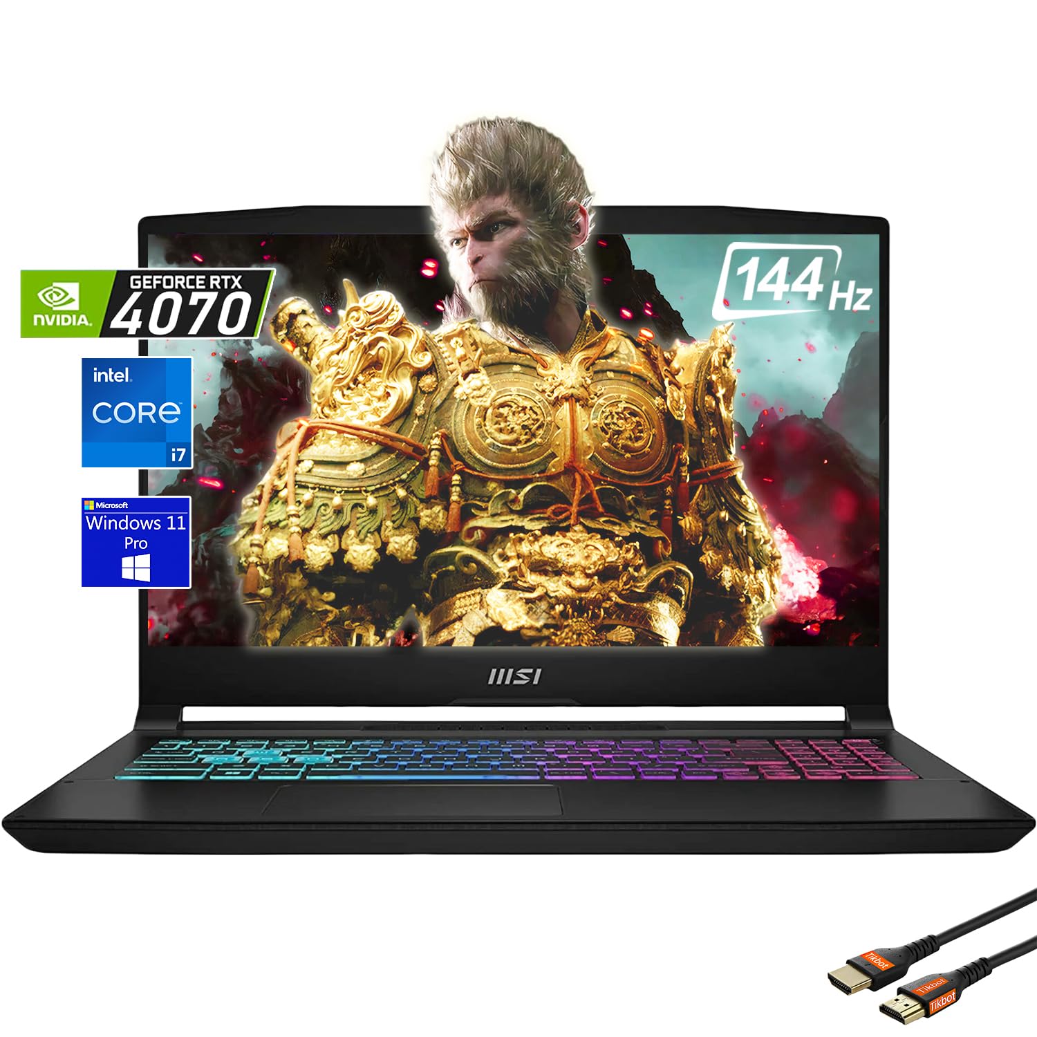 Amazon.com: msi Katana 15 Gaming Laptop, 15.6