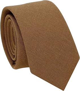 Kebocis Boy's Tie Cotton Necktie for Kids