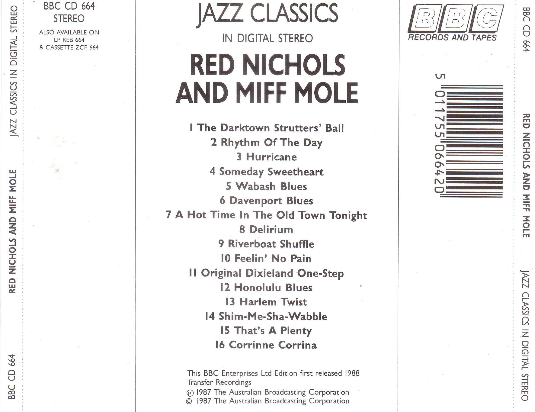 Jazz Classics: Great Original Performances 1925-1930