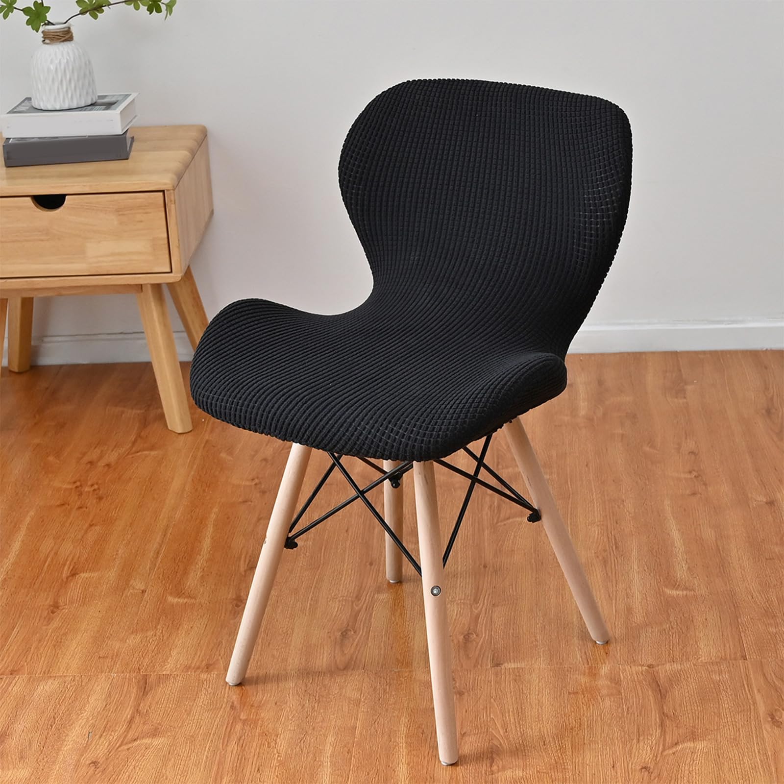 ネイビー バタフライチェア フリース素材 ニトリ [幅84cm] バタフライチェア (ISU) 【玄関先迄納品】 【1