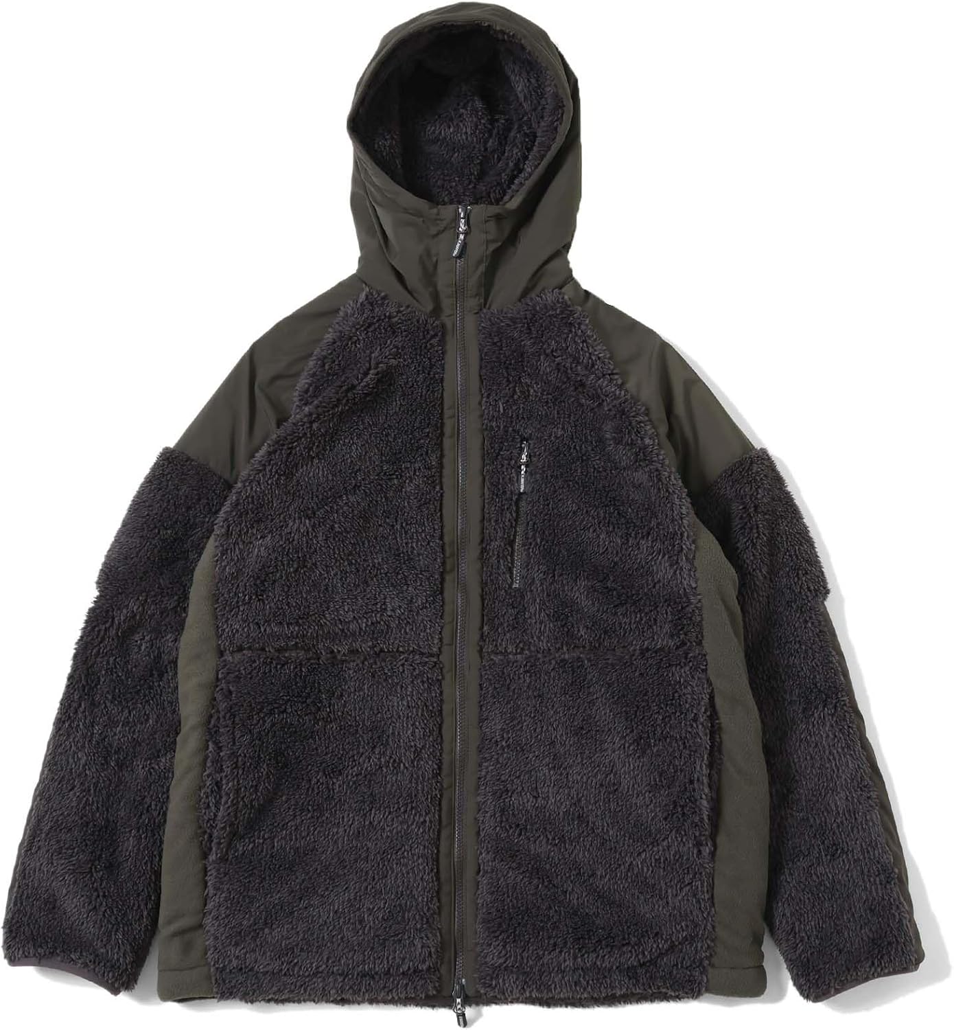 クリフメイヤー] シャギー ボア フード ジャケット メンズ