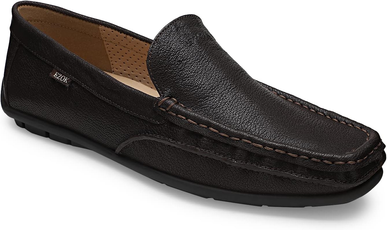 Ezok Genuine Leather Loafer for Men(2062)