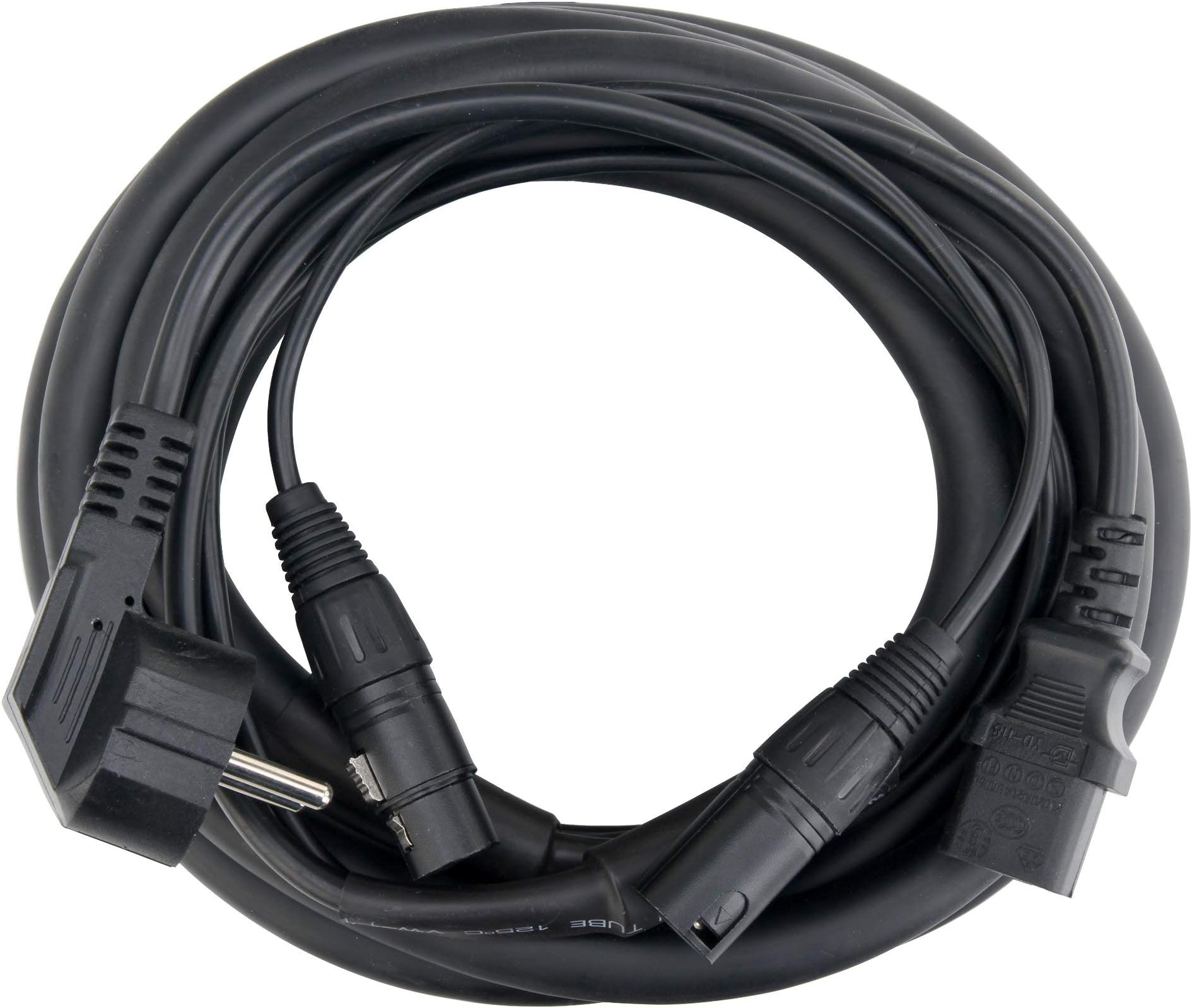 PronomicStage EUIECX-6 Hybrid Power Cable XLR Audio 6 m