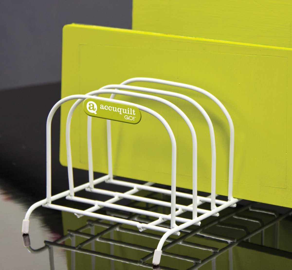 AccuQuilt GO! Die Storage Rack; 6.5x12.5x4.5 inch