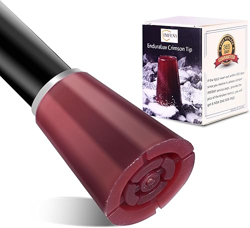 Miniatura 12 de Cane Tips Heavy Duty, Ultra Durable Crutch Accessories Replacement Tips for Walking Stick/Walkers/4 Prong Cane, Flat Base, High Polymer Rubber