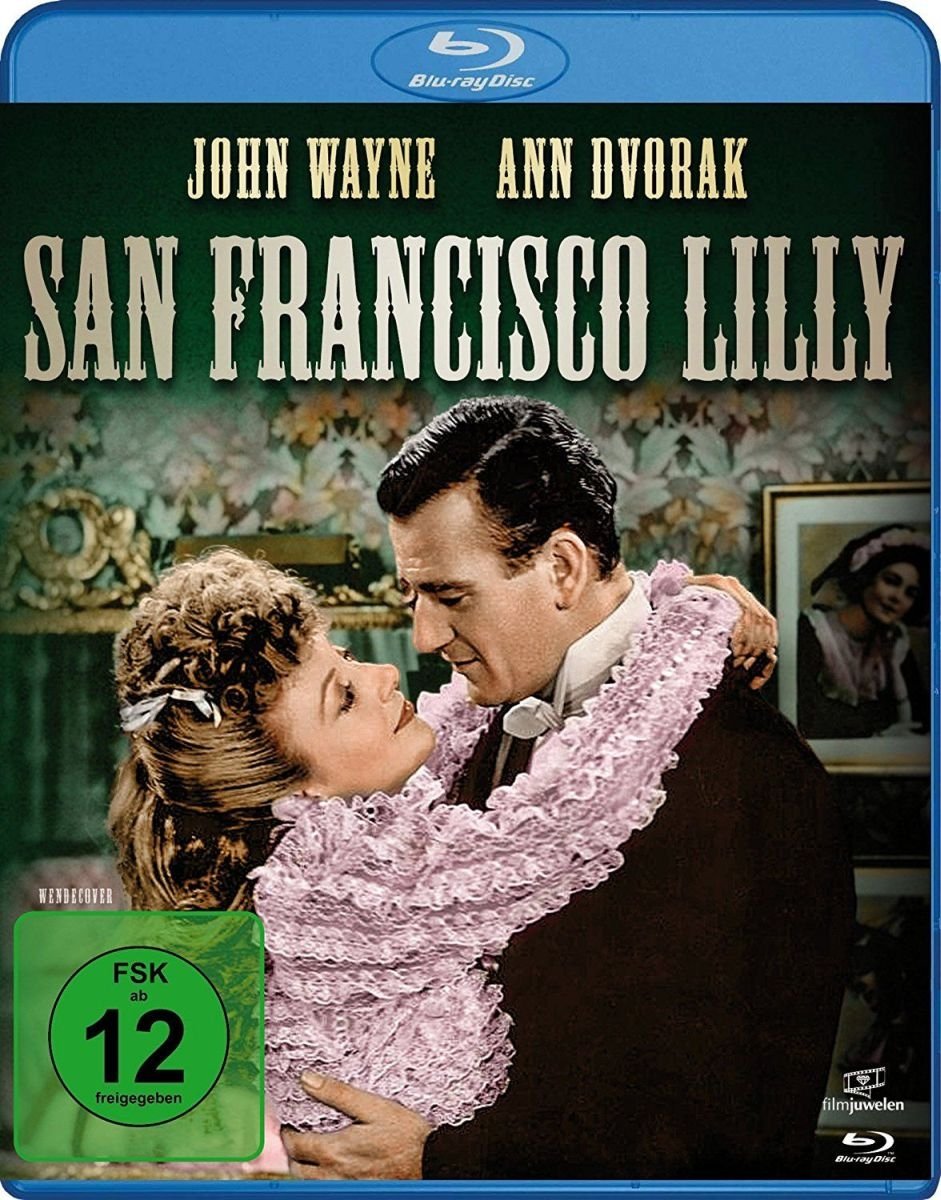 SAN FRANCISCO LILLY (JOHN - MO [Blu-ray] [1945]