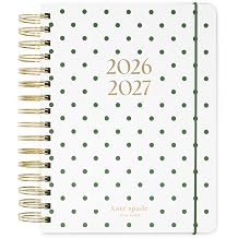 kate spade new york 17-Month Large 2026-2027 Planner, Lexington Dot