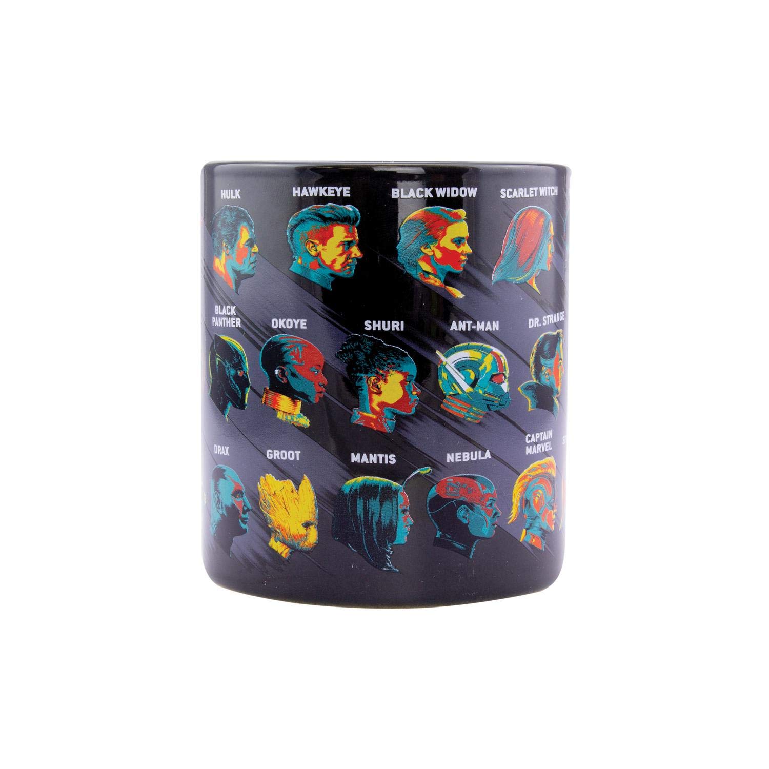 Paladone Avengers Endgame Glossary Ceramic Mug - Officially Licensed Marvel  Merchandise : Amazon.co.uk: Home & Kitchen