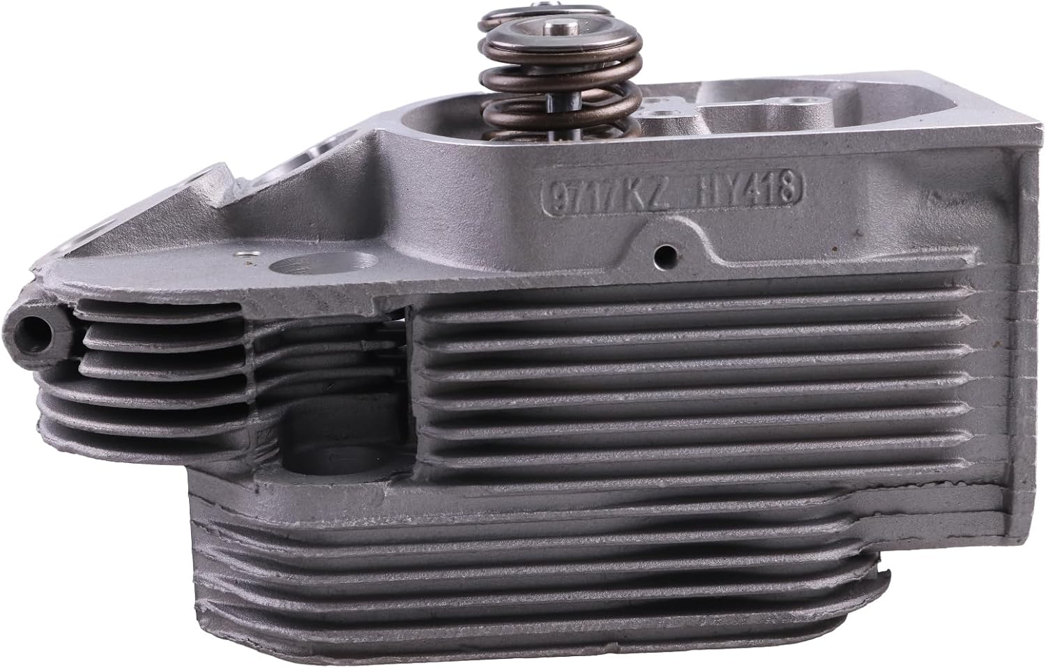 FridayParts Complete Cylinder Head with Valves 02230878 02231154 Compatible for Deutz Engine BF4L913T BF6L913T F2L912 F3L913 F6L913 Replacement