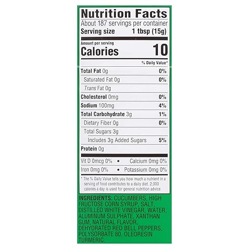 Miniatura 5 de Heinz Deluxe Sweet Relish (estuche de 6 unidades, latas de 6.2 libras)