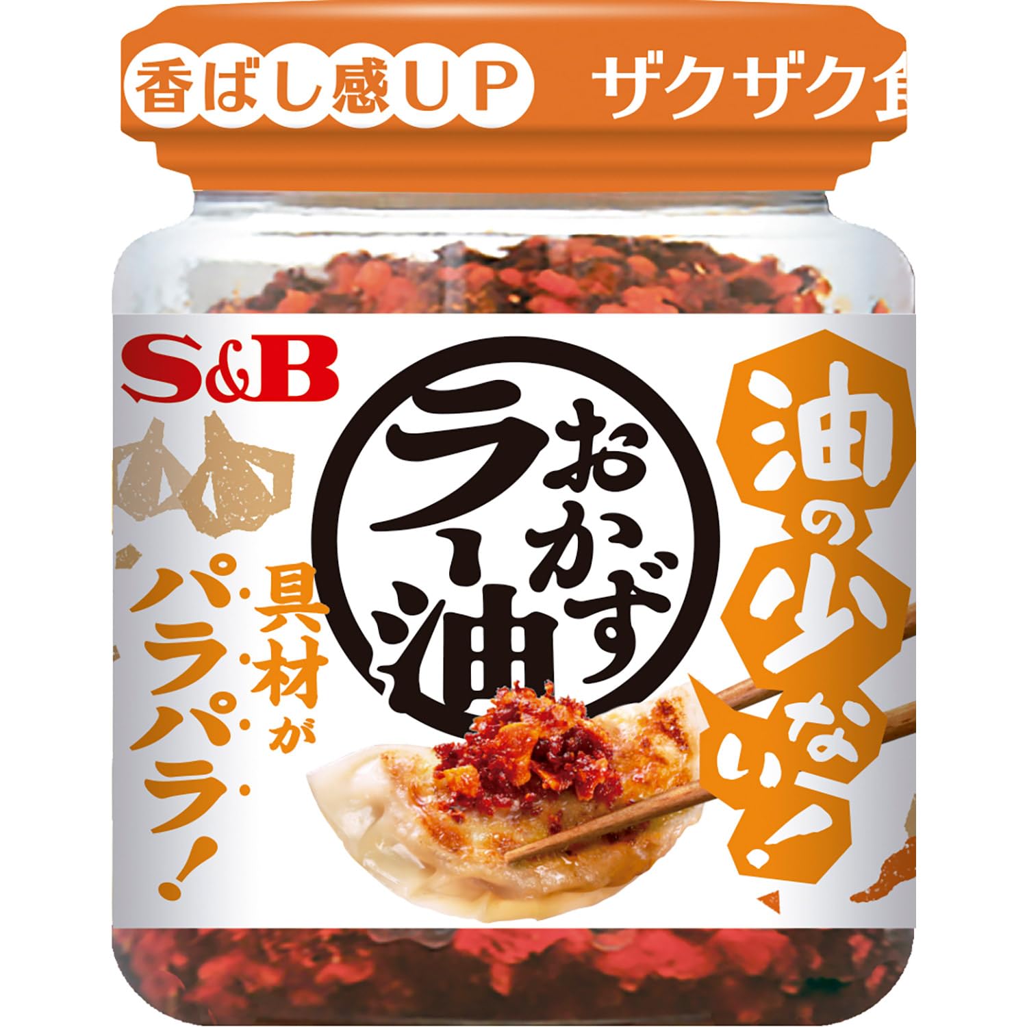 SB パラパラおかずラー油 75g ×6個