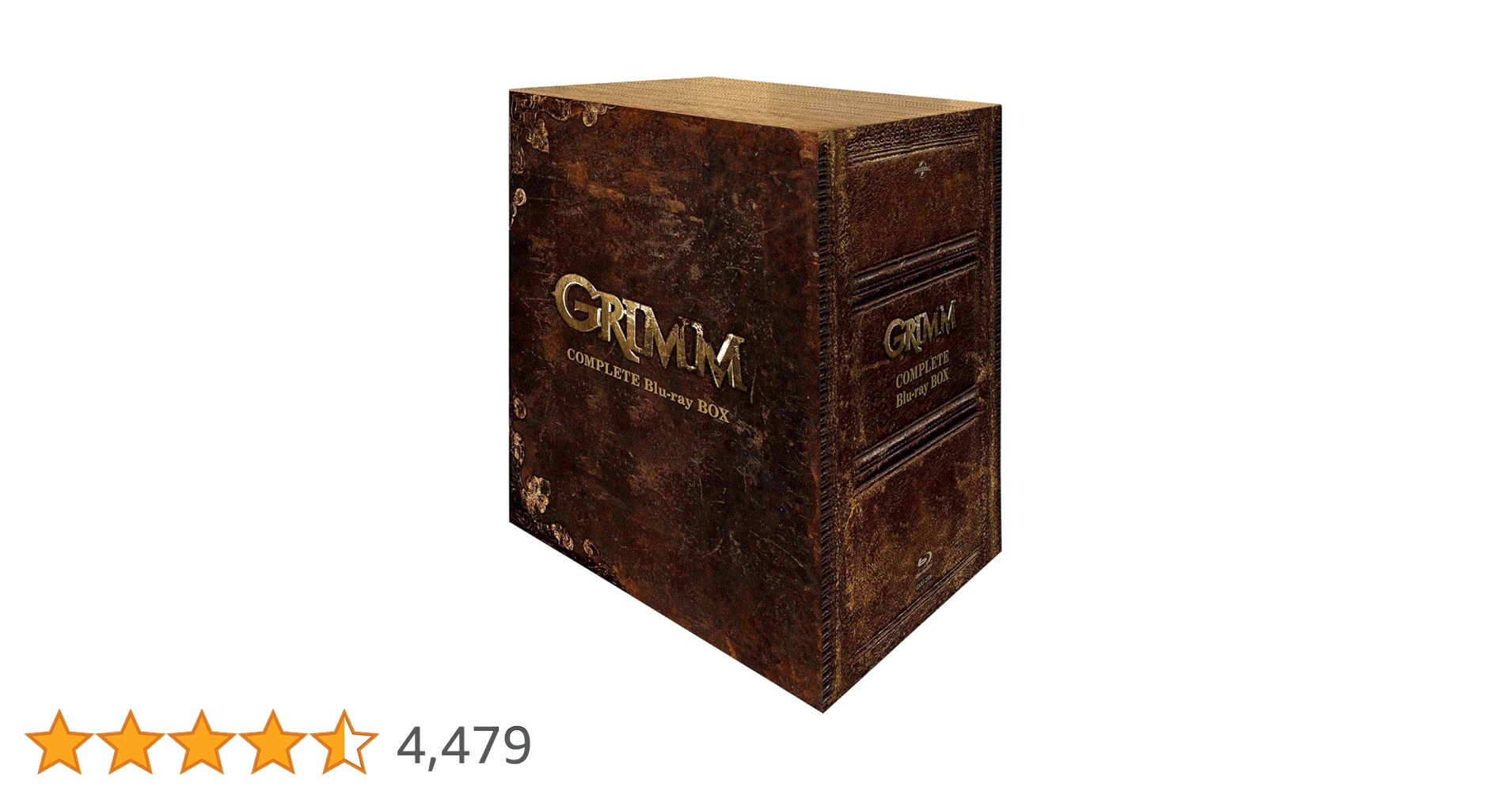 GRIMM グリム コンプリート ブルーレイBOX〈28枚組〉 Amazon.co.jp: GRIMM/グリム コンプリート ブルーレイBOX [Blu-ray