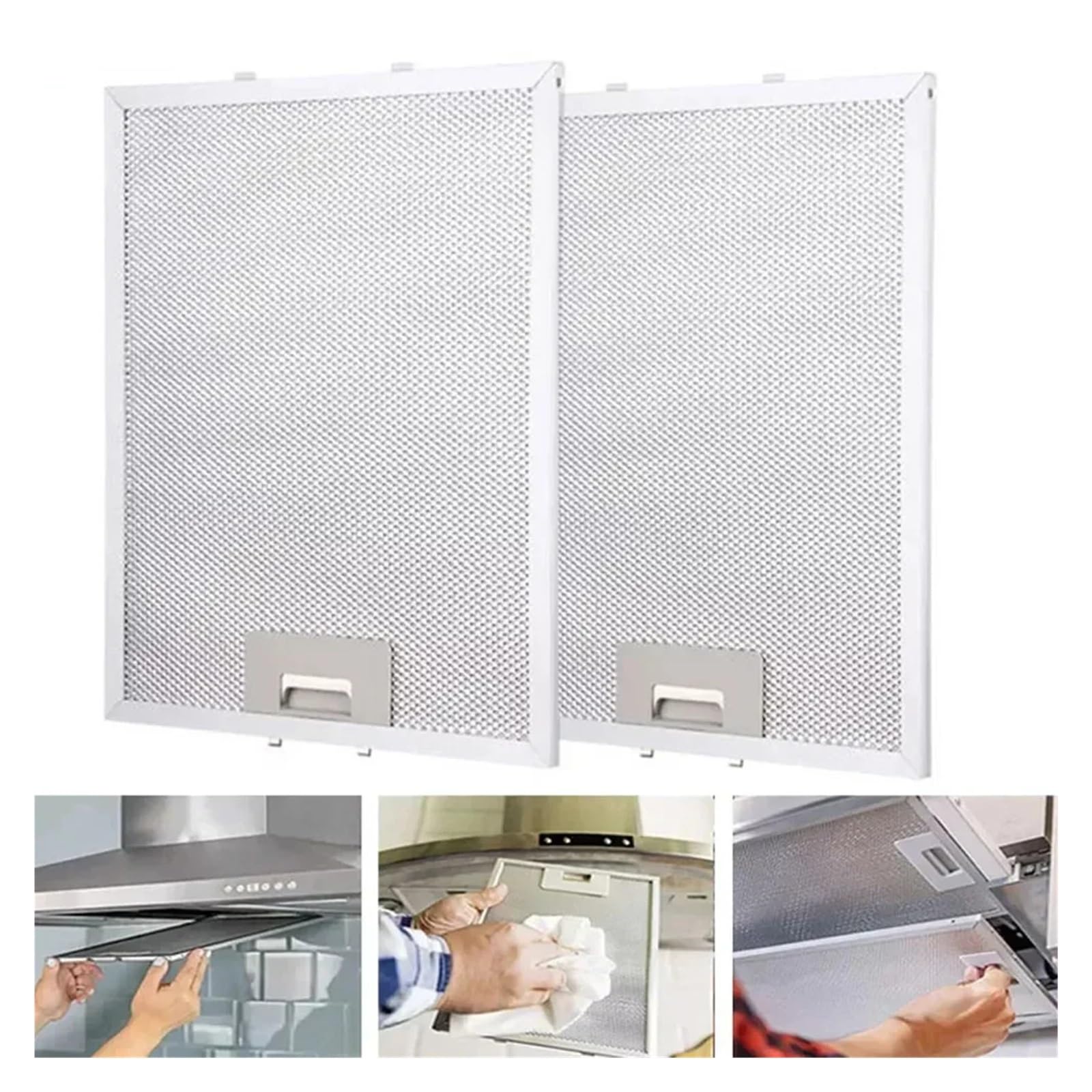 Filtri For Cappa Da Cucina Filtri For Cappa Da Cucina Filtro For Cappa Da Cucina Estrattore A Rete Metallica Filtro Di Ventilazione 280x371x9MM Gamma Di Grasso 2 Pezzi