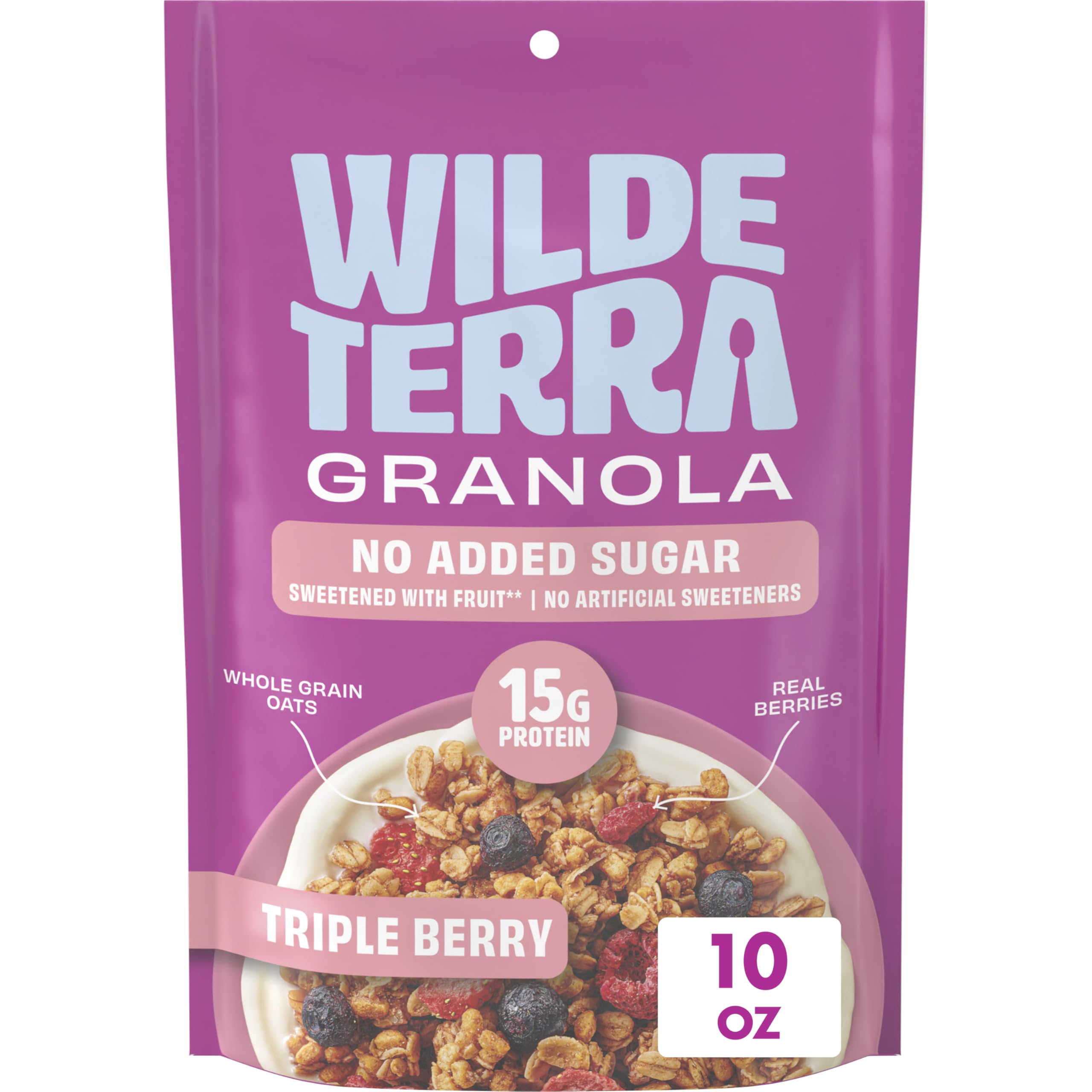 Low Sugar Berry Granola