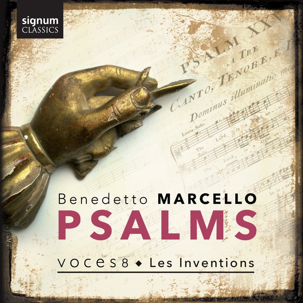 Voces8 - Marcello - Psalms (CD) - Brand New & Sealed Free UK P&P