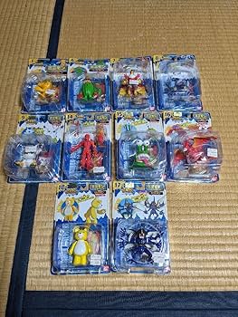 デジモンアドベンチャー　まとめ売り Amazon.co.jp: 年代物 デジモンアドベンチャーミニモンシリーズまとめ