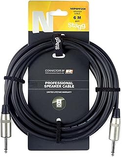 Stagg nsp6pp25r speaker cable