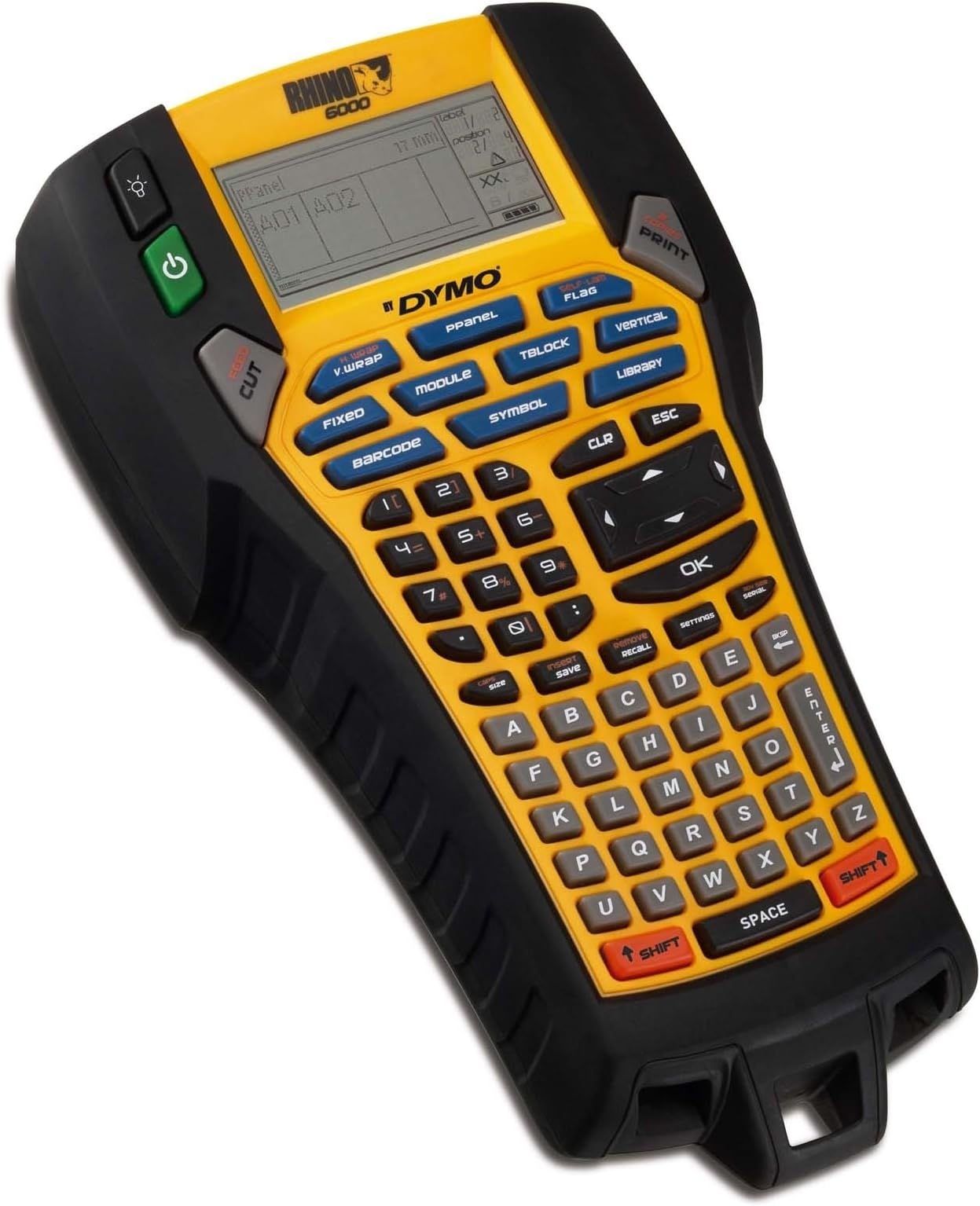 Dymo Rhino 6000 Professional Labelling Machine Hard Case Kit (EU version)