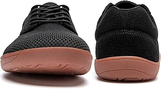 Oltyutc Barefoot Shoes Mens Trainers Running Tennis Wide Fit Sport Sneakers Minimalist Breathable Gym Trail Walking Trainers